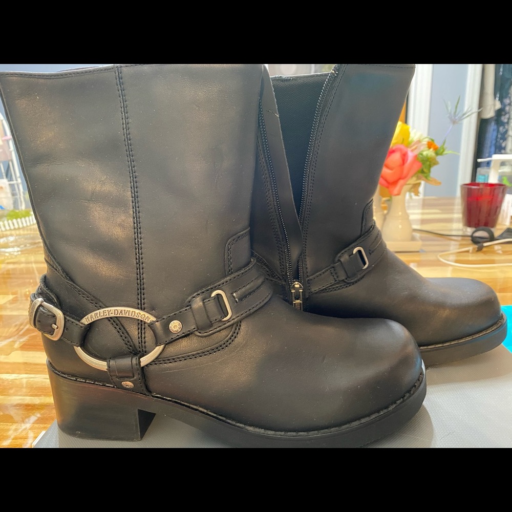 Harley Davidson Boots size 9 1/2